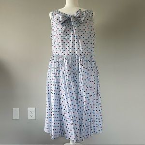 Polka Dot Unique Vintage Dress